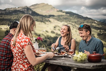 Restaurant d'altitude Les Frasses Jacquiers