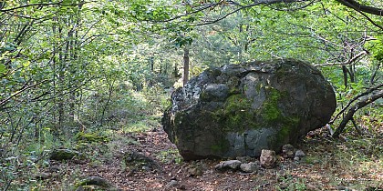 Bombe volcanique