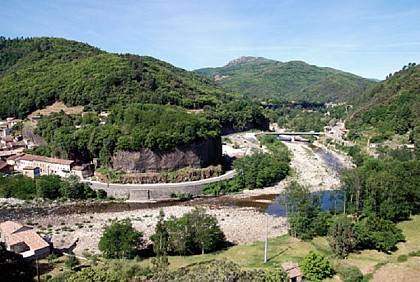 Coulées basaltiques