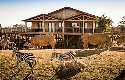 AFRICA LODGES - ZOO DE LA BOISSIÈRE DU DORÉ