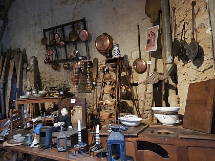 Musée de la vie agricole et viticole du château de Troussay