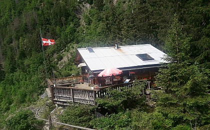 Tête de la Fontaine Chalet