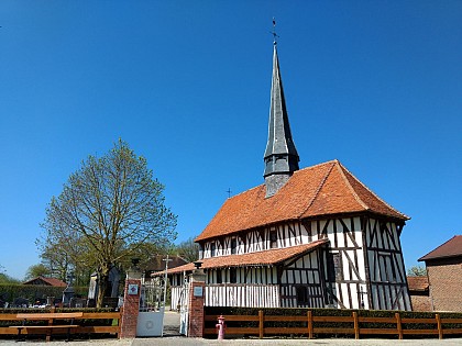 Eglise Sainte-Croix-en-son-Exaltation