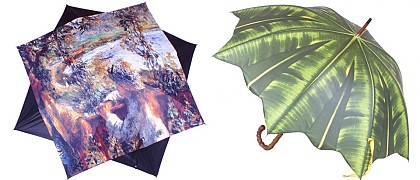Dess Parapluies et Parasols de Champagne