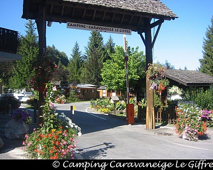 Campsite Le Giffre