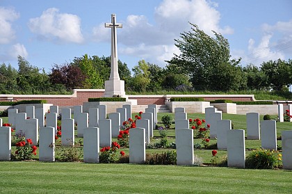 Pheasant Wood Military Cemetery