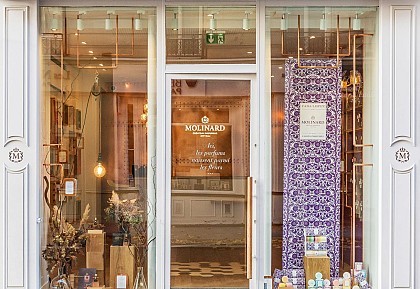 Atelier découverte et initiation à la création de parfum - Parfumerie Molinard à Paris