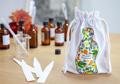Perfume creating workshop - Fragonard Perfume Museum Paris
