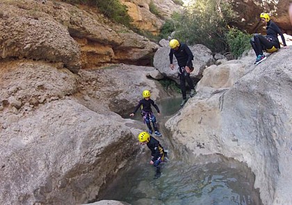 Canyoning dans les Pyrénées catalanes - à 3h de Barcelone