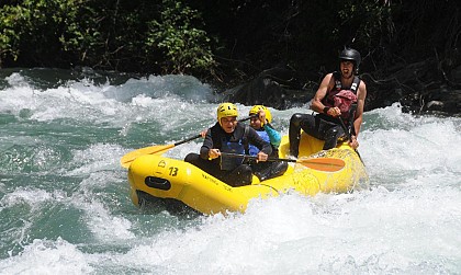 Canoé-kayak dans les Pyrénées catalanes - à 3h de Barcelone