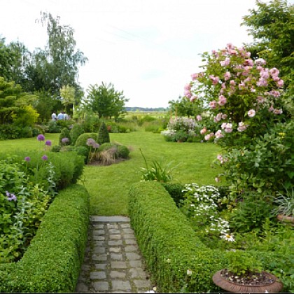 Un jardin comme Hautefois