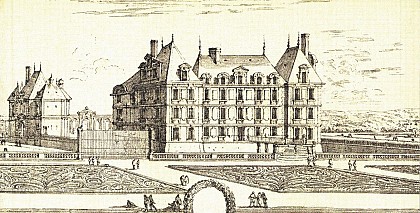 Le château d'Avron