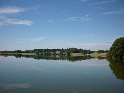 Le lac de Rochereau