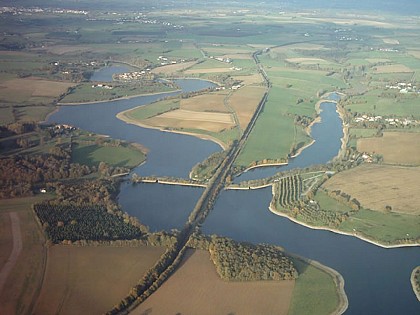 Le barrage de Rochereau