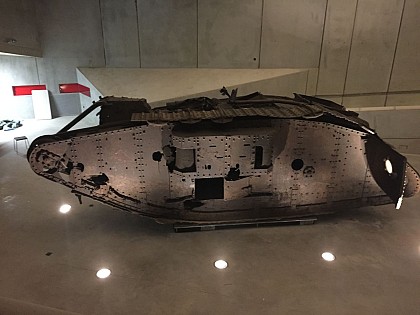 Centre d'Interprétation Cambrai Tank 1917