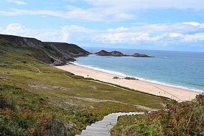 Plage du Lourtuais - Cap d'Erquy