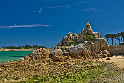 Port Blanc - Le circuit de la Côte d'Ajoncs