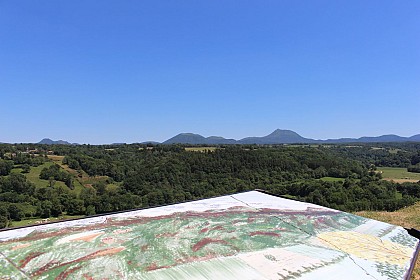 Butte volcanique de Saint-Pierre-le-Chastel