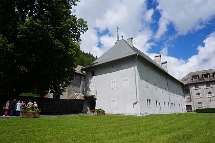 Sixt-Fer-à-Cheval Abbaye