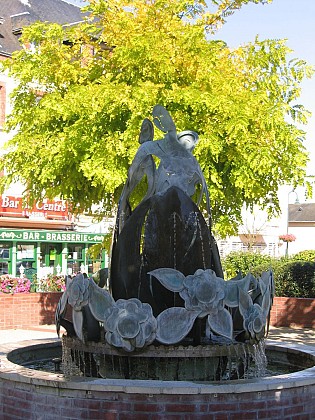 Fontaine de La Dame aux Camélias