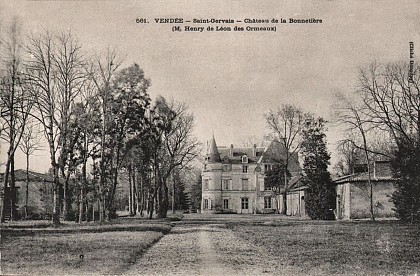 Château de la Bonnetière