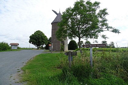 Aire de camping-car du Moulin Guillou