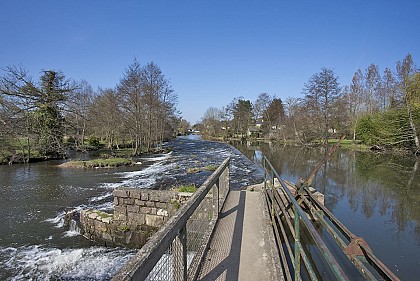 Au confluent du Meu et du Garun