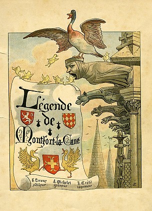 La femme-oiseau de la place Saint-Nicolas