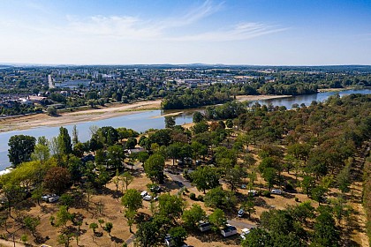 Camping de l'Ile par Aquadis Loisirs