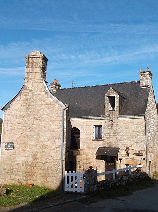 Les moulins de Pont-Bihan et le gué