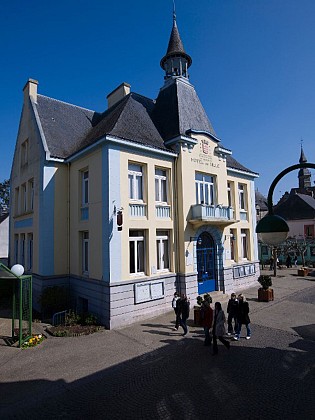 L’hôtel de ville