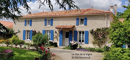 CHAMBRES D'HÔTES LE CLOS DE LA VIGNE