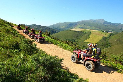 Parcourez le Pays Basque en Quad