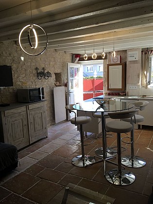 Gîte les Glycines