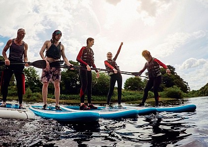 INITIATION AU STAND UP PADDLE