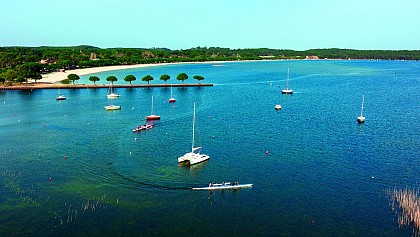 Lac de Hourtin-Carcans