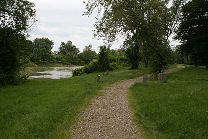 Les saligues de Prentigarde