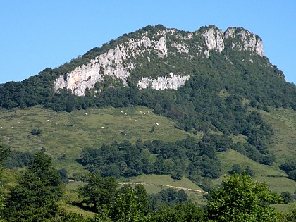 La falaise d'Arguibelle : escalade