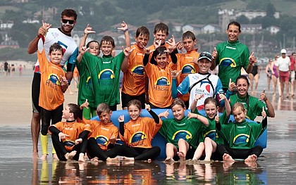 École de surf Hendaia
