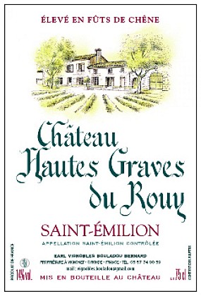 Château Hautes Graves du Rouy