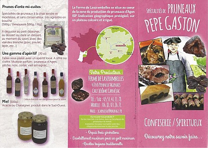 Ferme de Lascrambelles