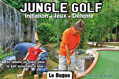 Jungle Golf - Univerland Le Bugue