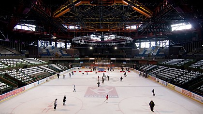 Patinoire Mériadeck à Bordeaux