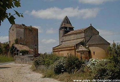 Eglise de Sainte Croix de Beaumont