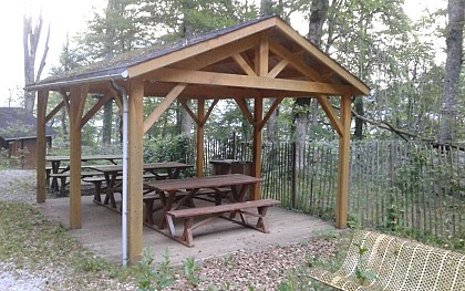 Aire de pique-nique Forêt Suspendue