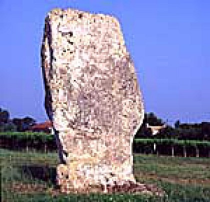 Menhir de Pierrefitte