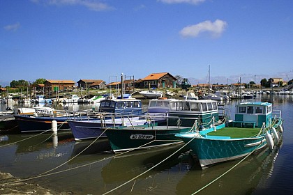 Port ostréicole de La Teste de Buch