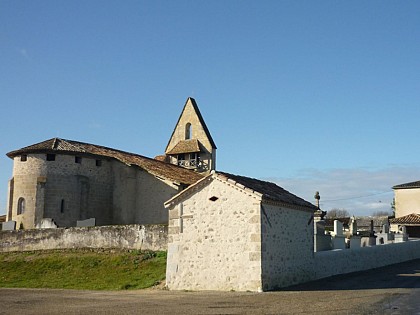 Eglise Saint-Martin de Gajac