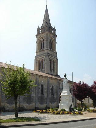 Eglise Saint-Pierre de Civrac-Médoc