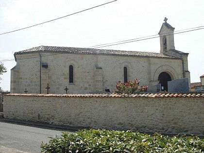 Eglise Saint-Martin de Prignac